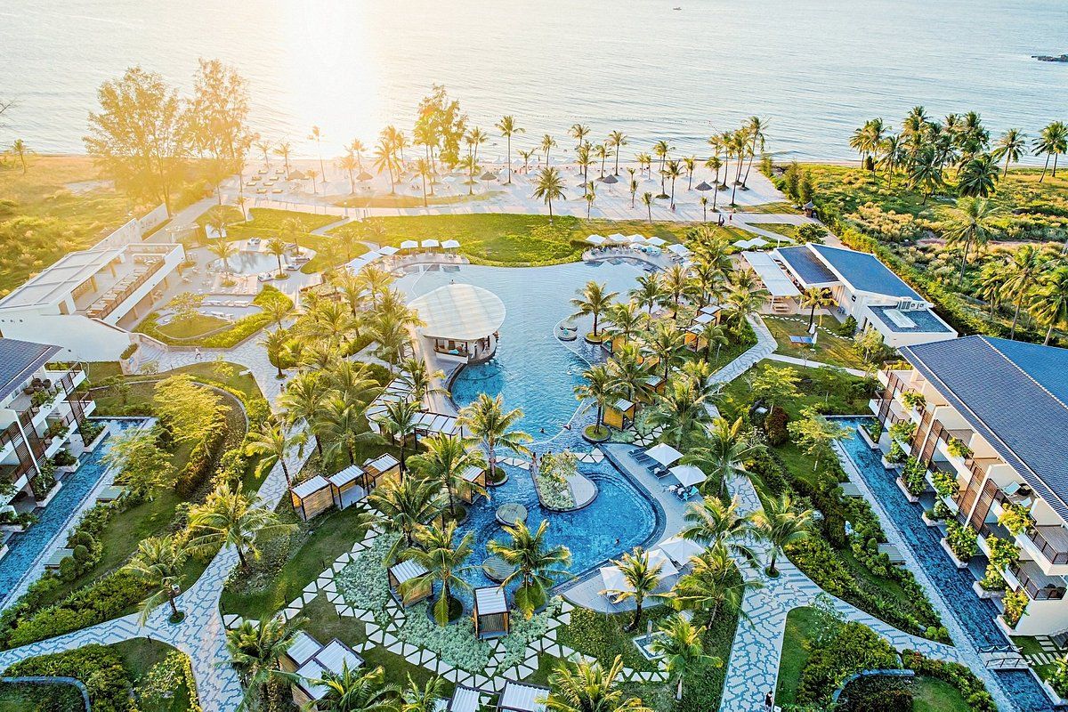 Phu Quoc is one of the ultimate resort paradises with stunning ocean views in Vietnam 